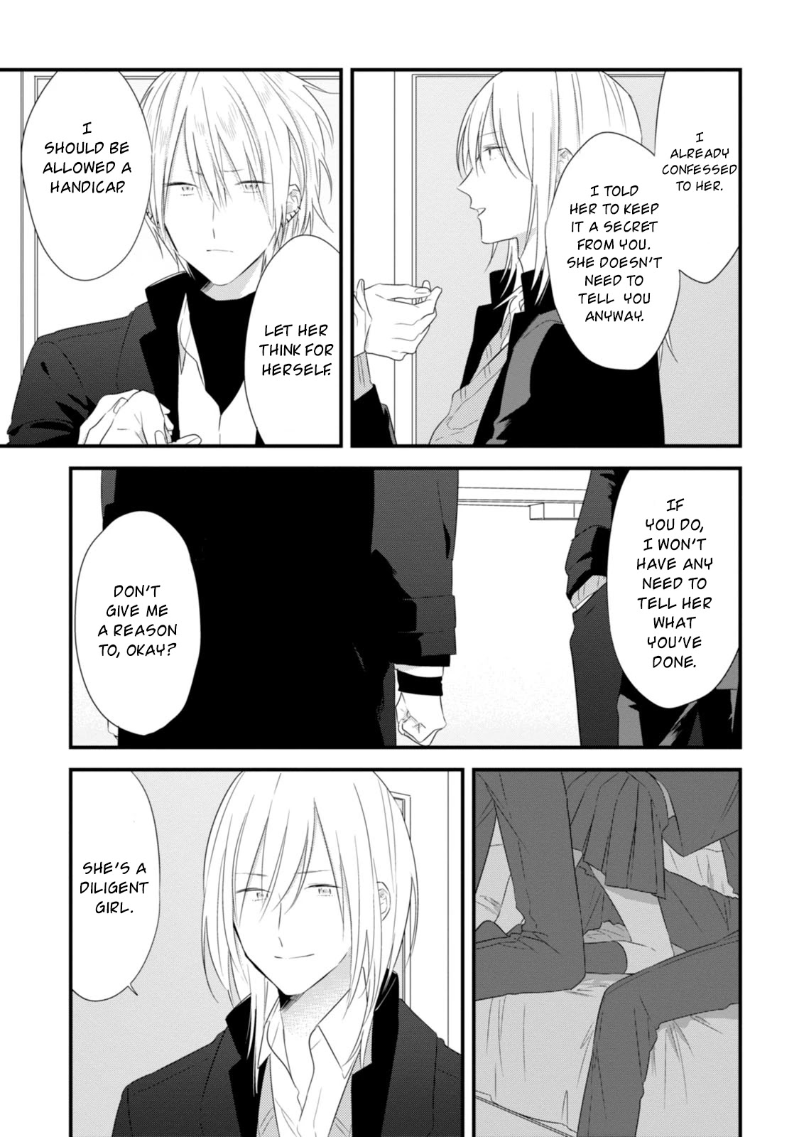 Soushi Souai (Liberum) Chapter 25 page 20 - Chapter 25: Sunamoto's Call