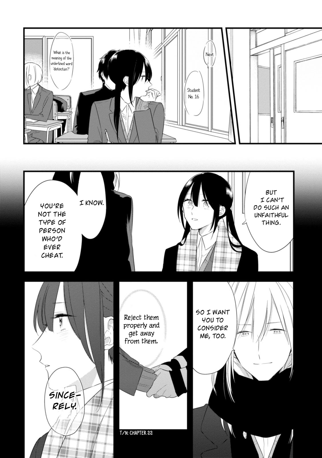 Soushi Souai (Liberum) Chapter 25 page 5 - Chapter 25: Sunamoto's Call