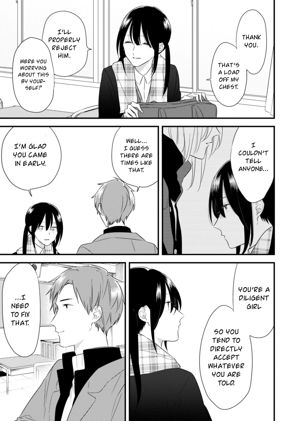 Soushi Souai (Liberum) Chapter 26 page 10 - Chapter 26: Why I Like You
