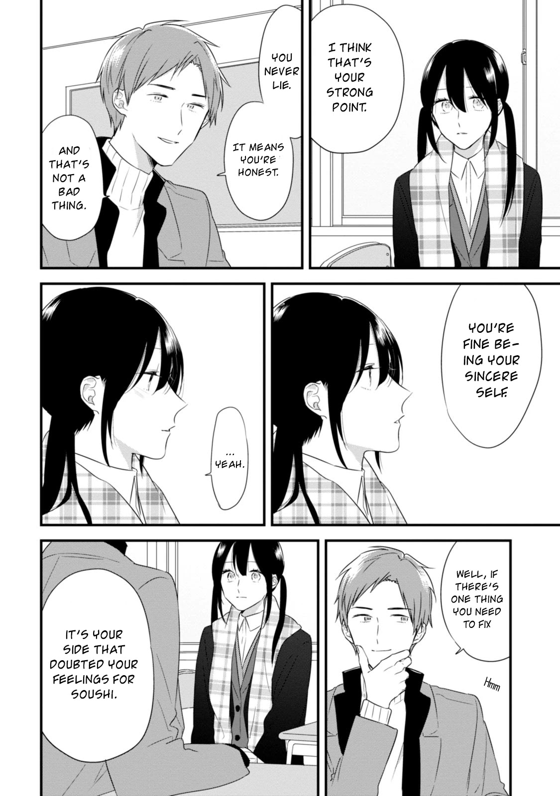 Soushi Souai (Liberum) Chapter 26 page 11 - Chapter 26: Why I Like You