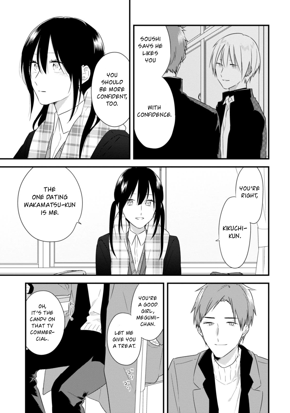 Soushi Souai (Liberum) Chapter 26 page 12 - Chapter 26: Why I Like You