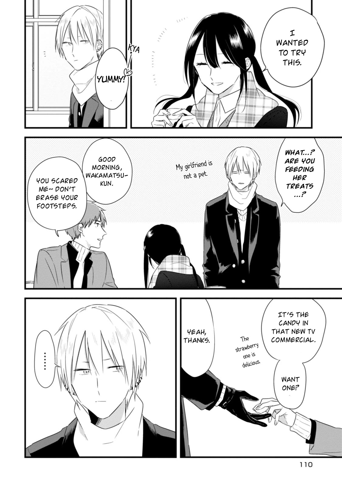 Soushi Souai (Liberum) Chapter 26 page 13 - Chapter 26: Why I Like You