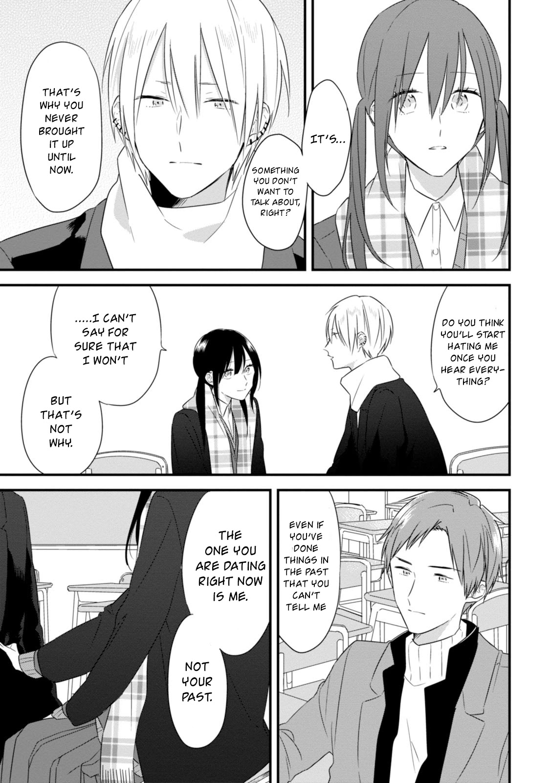 Soushi Souai (Liberum) Chapter 26 page 16 - Chapter 26: Why I Like You