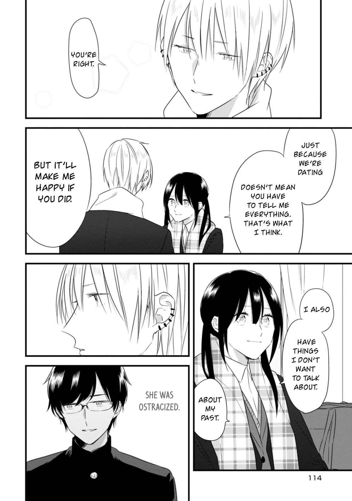Soushi Souai (Liberum) Chapter 26 page 17 - Chapter 26: Why I Like You