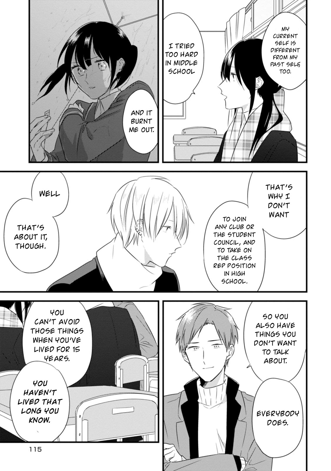 Soushi Souai (Liberum) Chapter 26 page 18 - Chapter 26: Why I Like You