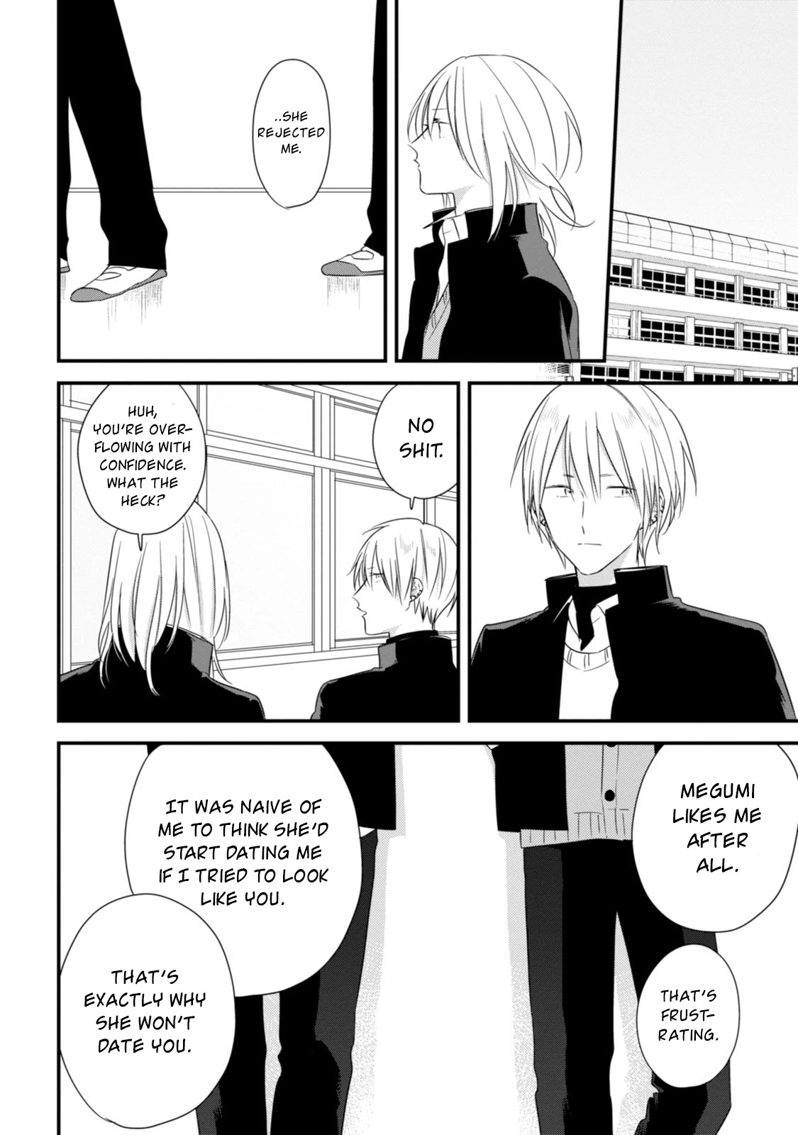 Soushi Souai (Liberum) Chapter 26 page 19 - Chapter 26: Why I Like You