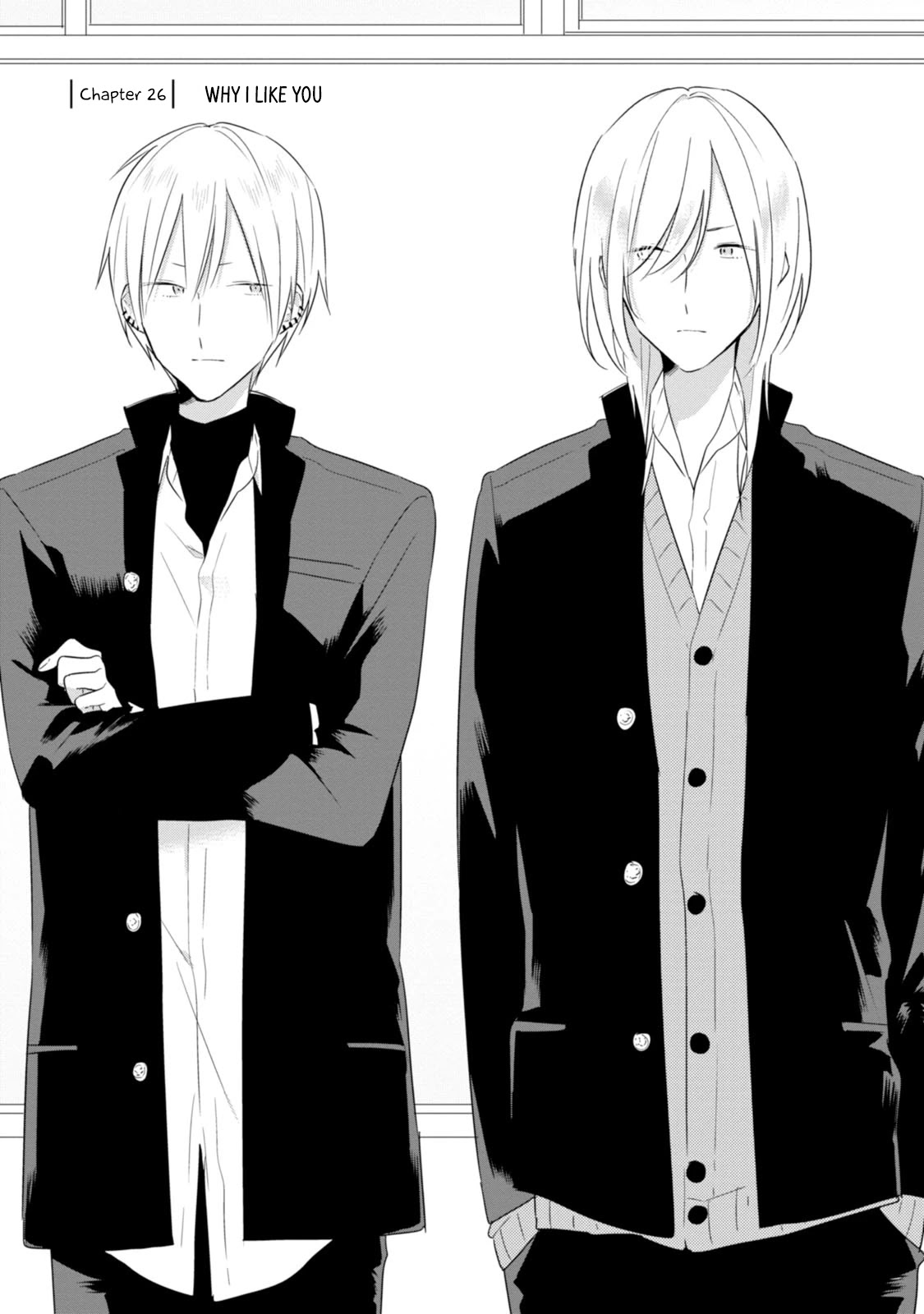 Soushi Souai (Liberum) Chapter 26 page 2 - Chapter 26: Why I Like You