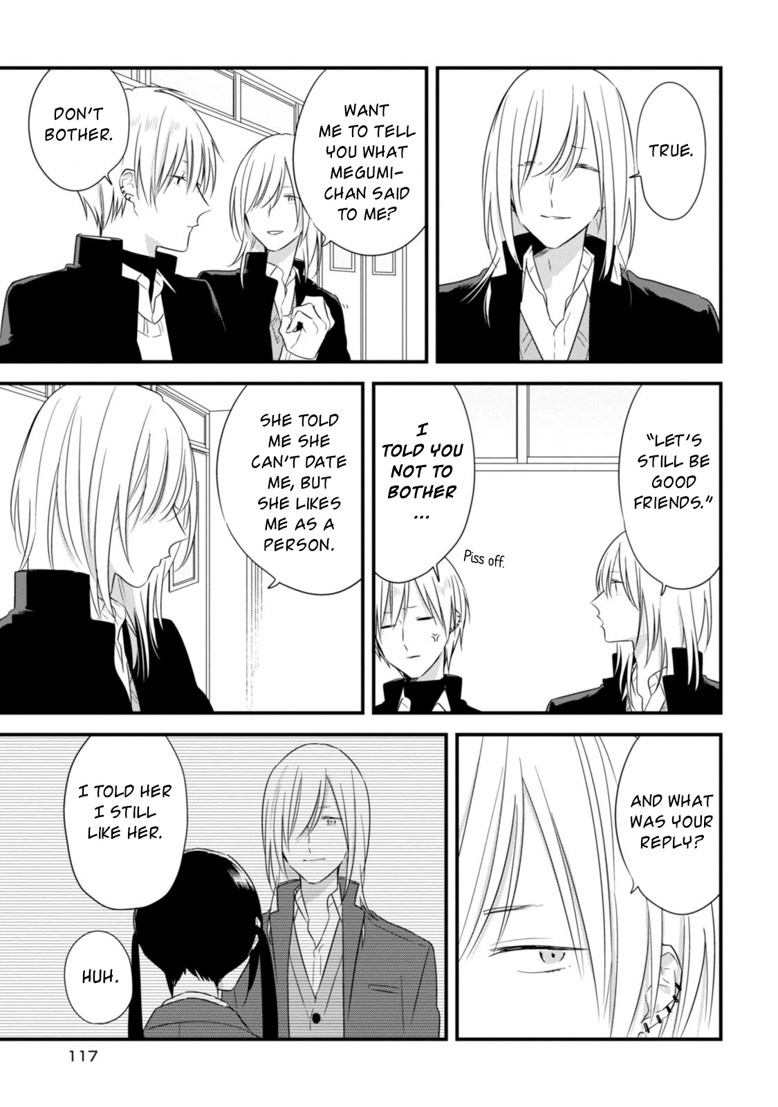 Soushi Souai (Liberum) Chapter 26 page 20 - Chapter 26: Why I Like You