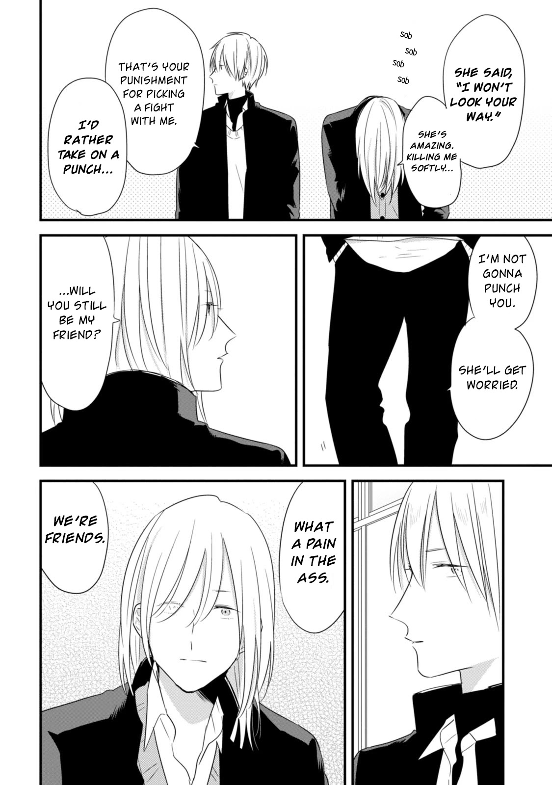 Soushi Souai (Liberum) Chapter 26 page 21 - Chapter 26: Why I Like You