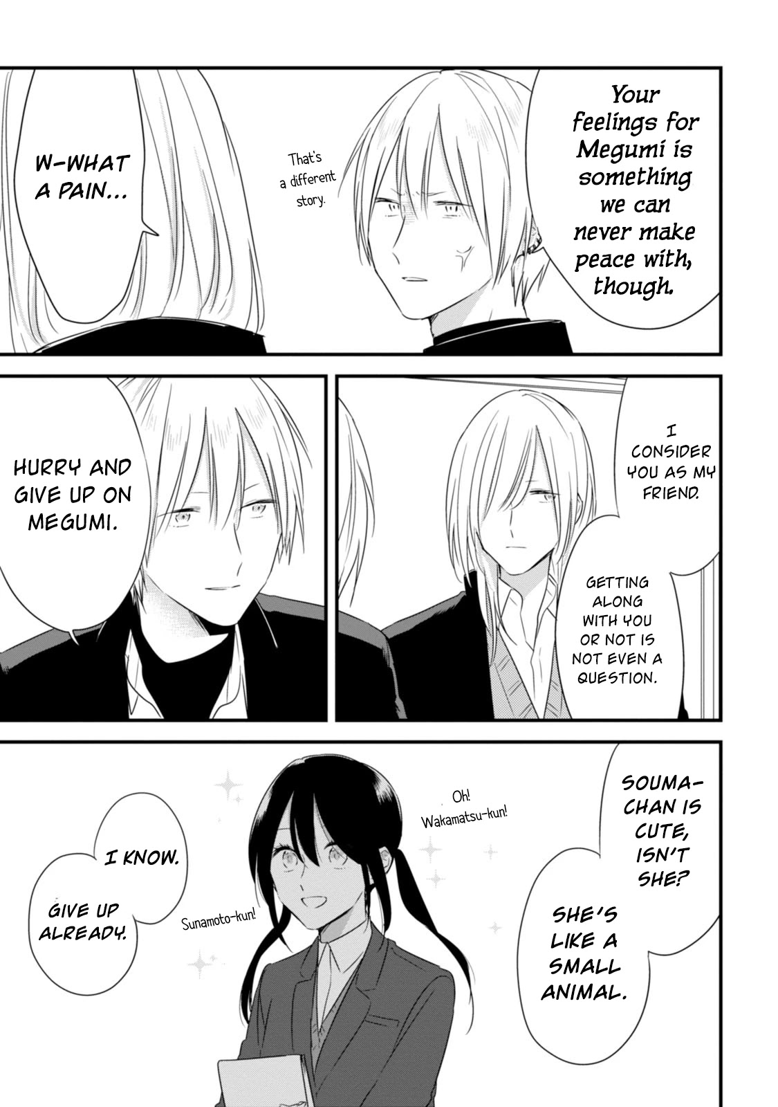 Soushi Souai (Liberum) Chapter 26 page 22 - Chapter 26: Why I Like You