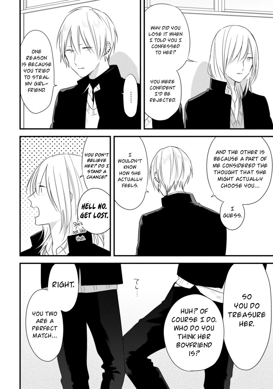 Soushi Souai (Liberum) Chapter 26 page 23 - Chapter 26: Why I Like You