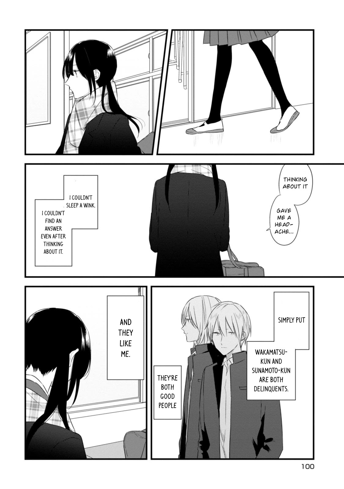 Soushi Souai (Liberum) Chapter 26 page 3 - Chapter 26: Why I Like You