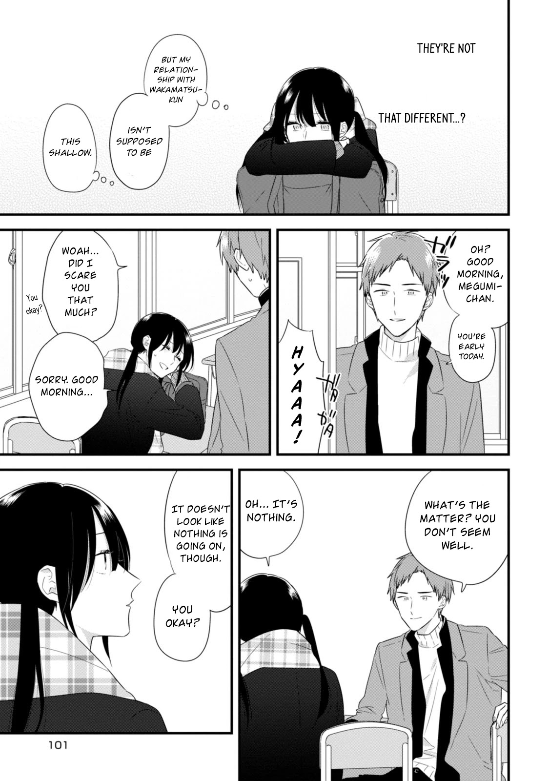 Soushi Souai (Liberum) Chapter 26 page 4 - Chapter 26: Why I Like You