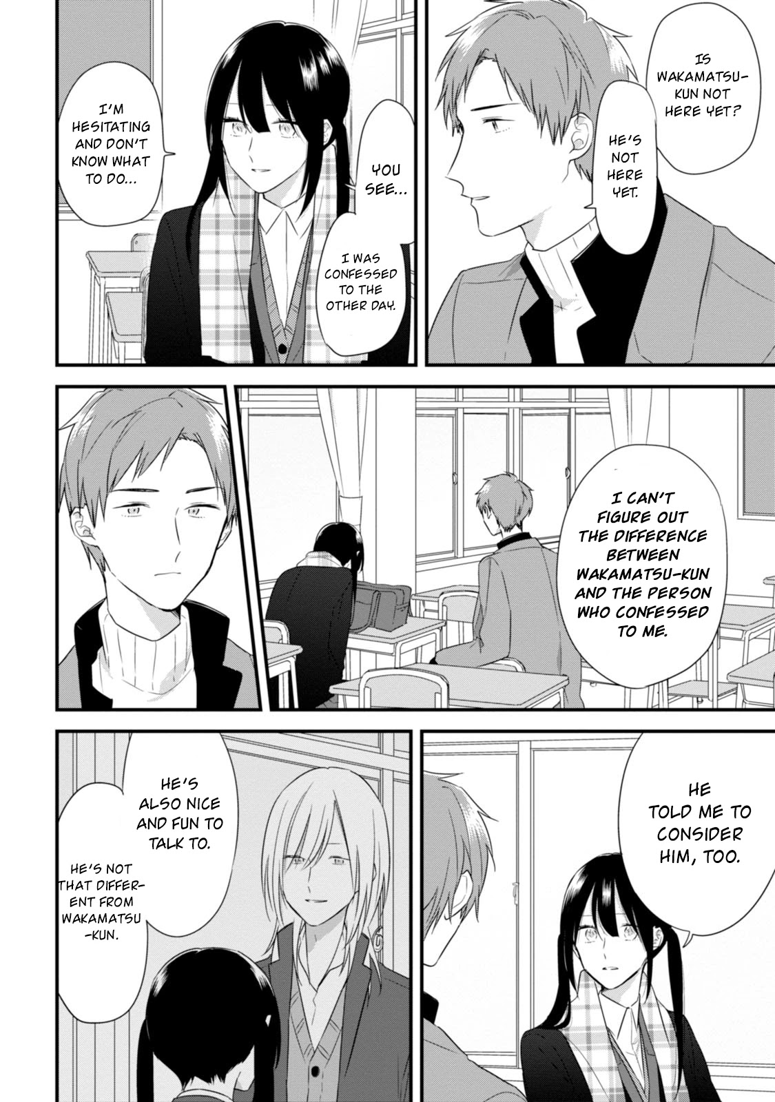 Soushi Souai (Liberum) Chapter 26 page 5 - Chapter 26: Why I Like You