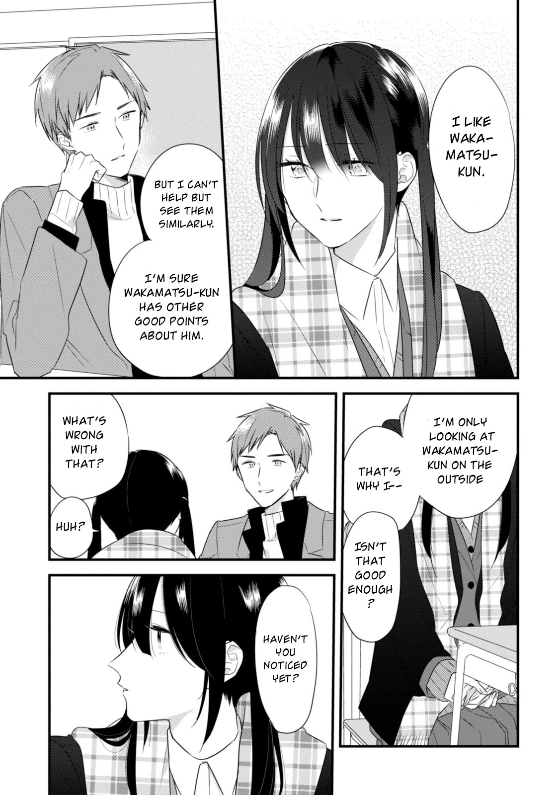 Soushi Souai (Liberum) Chapter 26 page 6 - Chapter 26: Why I Like You