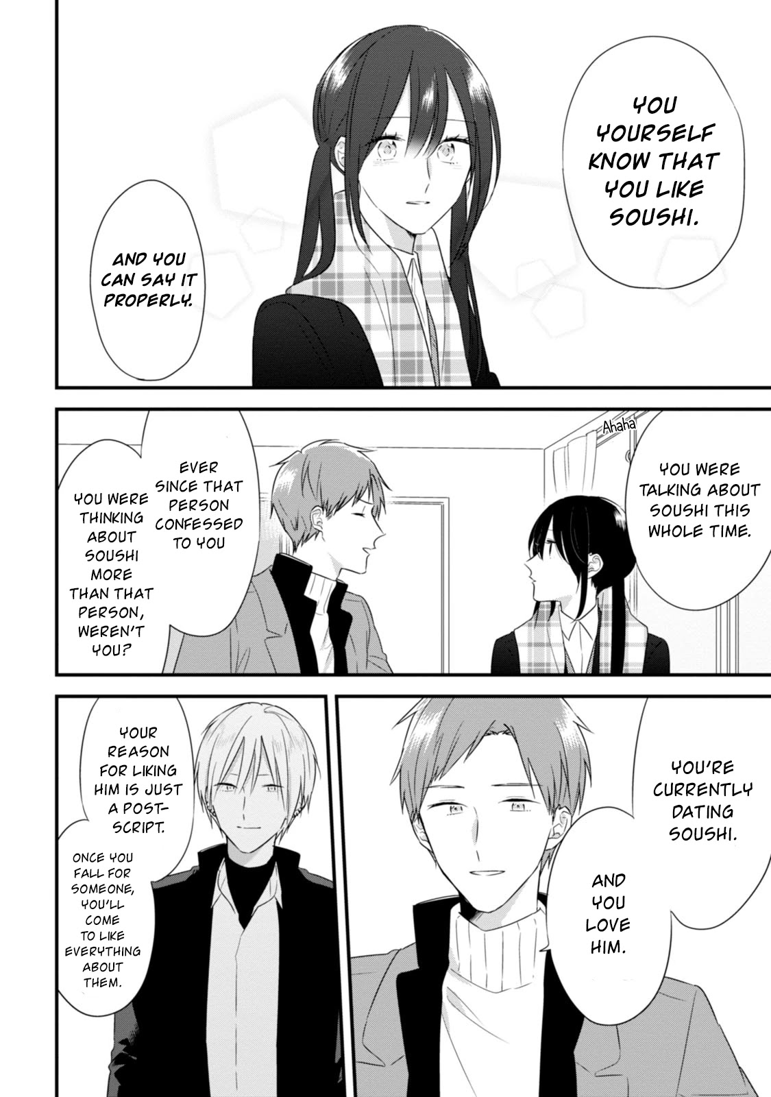 Soushi Souai (Liberum) Chapter 26 page 7 - Chapter 26: Why I Like You