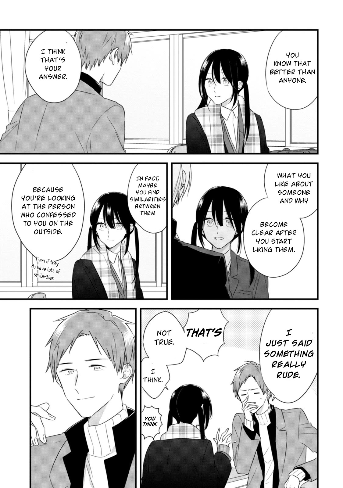 Soushi Souai (Liberum) Chapter 26 page 8 - Chapter 26: Why I Like You