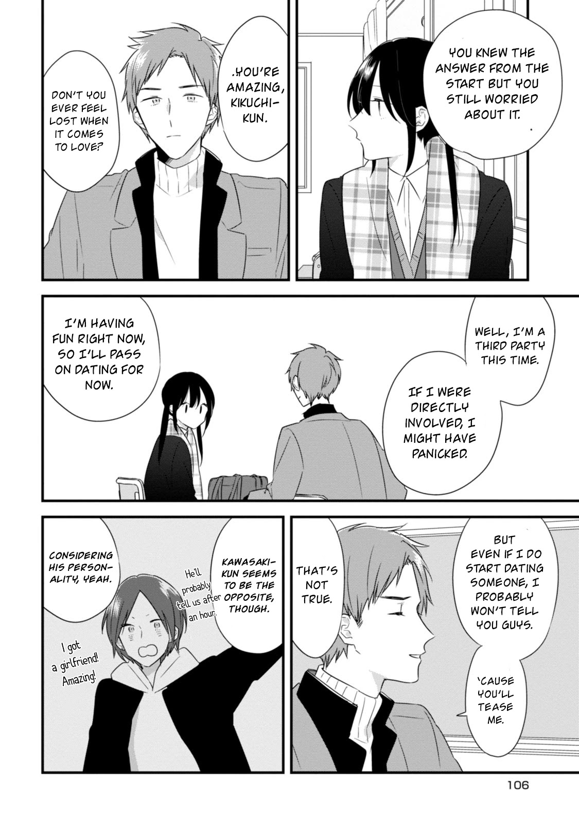 Soushi Souai (Liberum) Chapter 26 page 9 - Chapter 26: Why I Like You