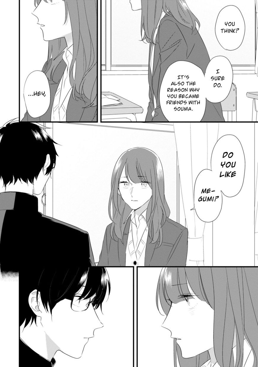 Soushi Souai (Liberum) Chapter 27.5 page 13 - Chapter 27.5: Volume 3 Extras