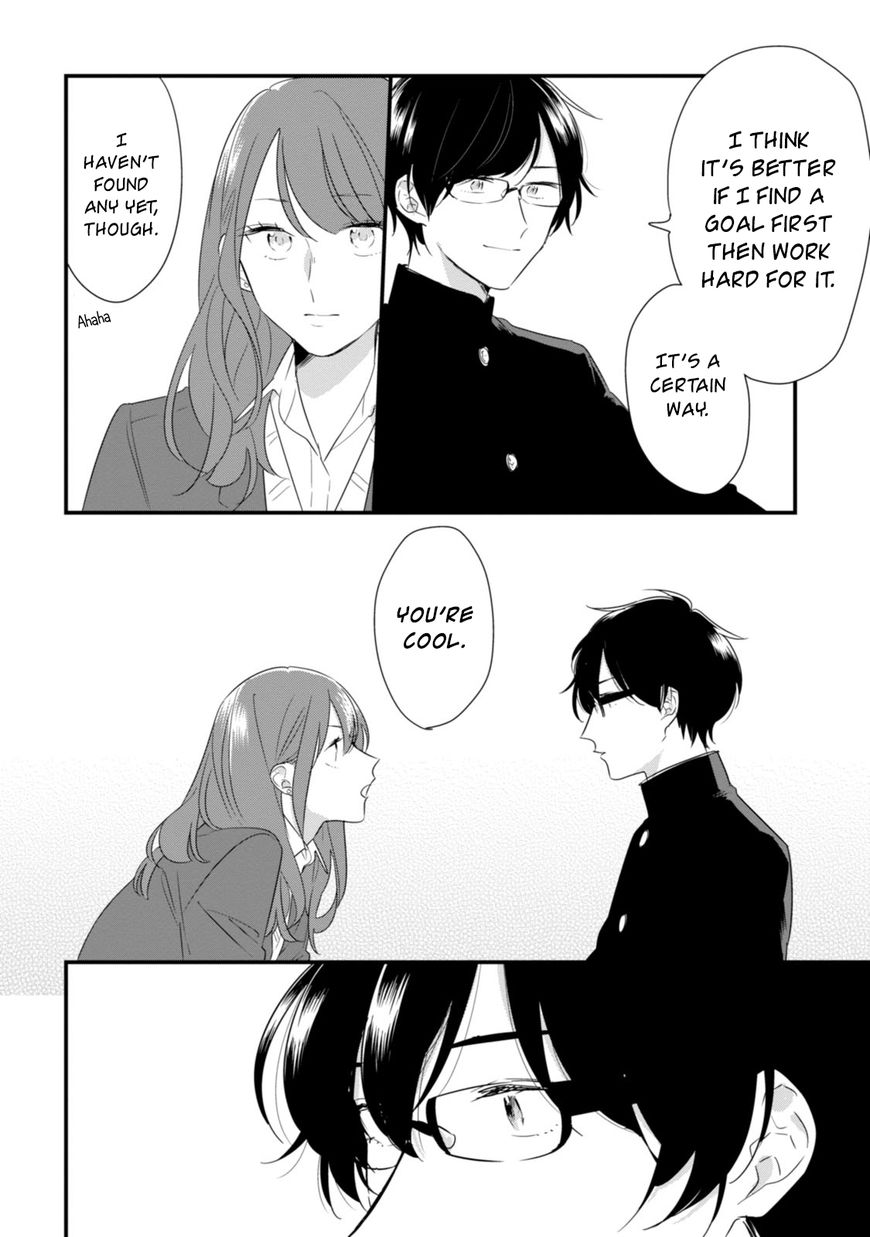 Soushi Souai (Liberum) Chapter 27.5 page 7 - Chapter 27.5: Volume 3 Extras