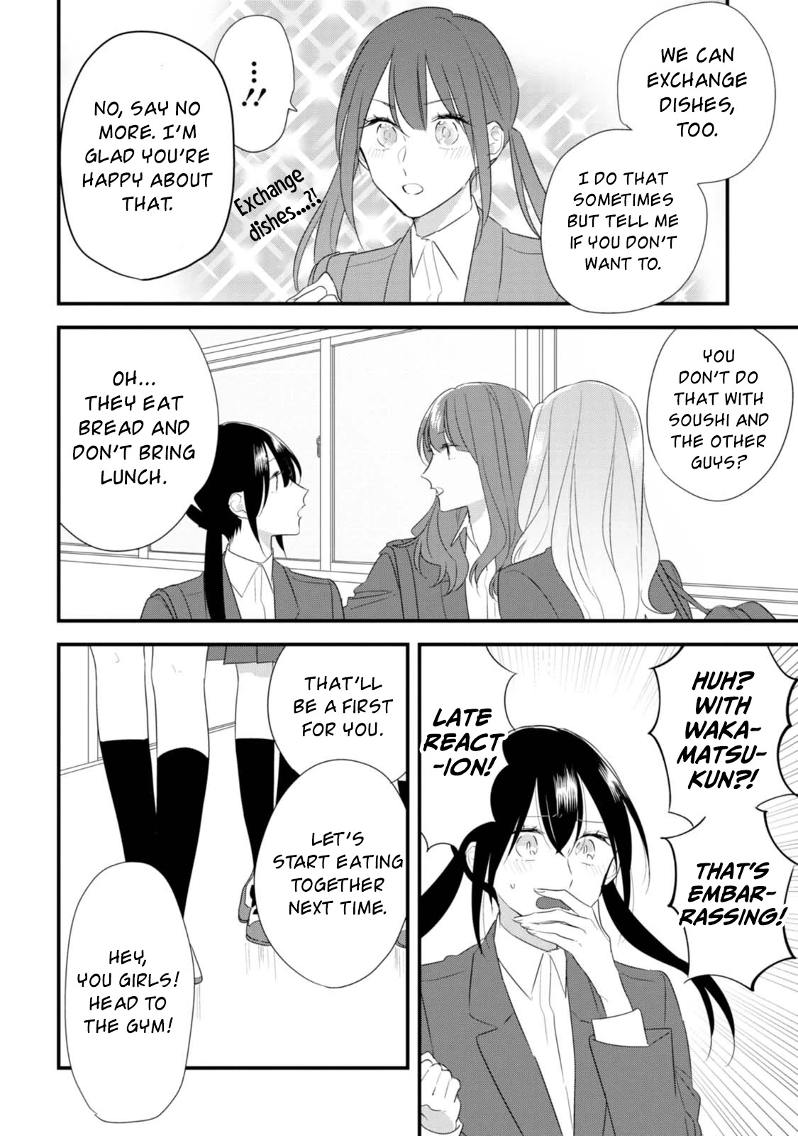 Soushi Souai (Liberum) Chapter 28 page 13 - Chapter 28: Advancement