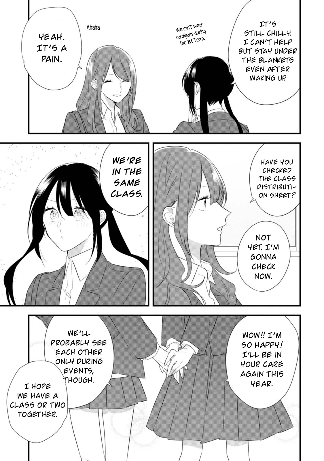 Soushi Souai (Liberum) Chapter 28 page 8 - Chapter 28: Advancement
