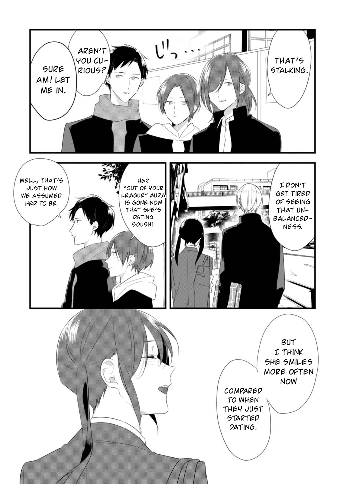 Soushi Souai (Liberum) Chapter 29 page 10 - Chapter 29: Going to School
