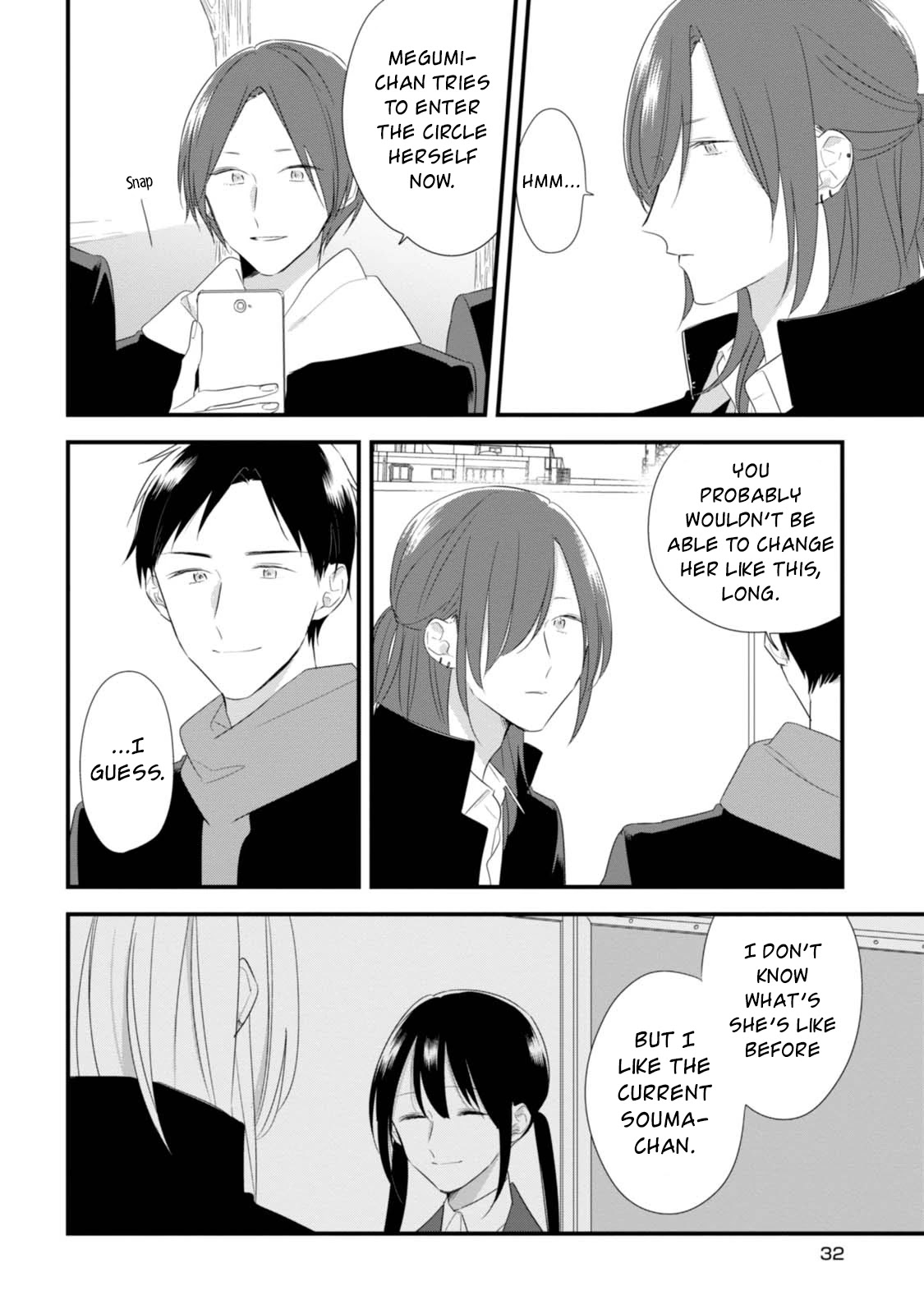 Soushi Souai (Liberum) Chapter 29 page 11 - Chapter 29: Going to School