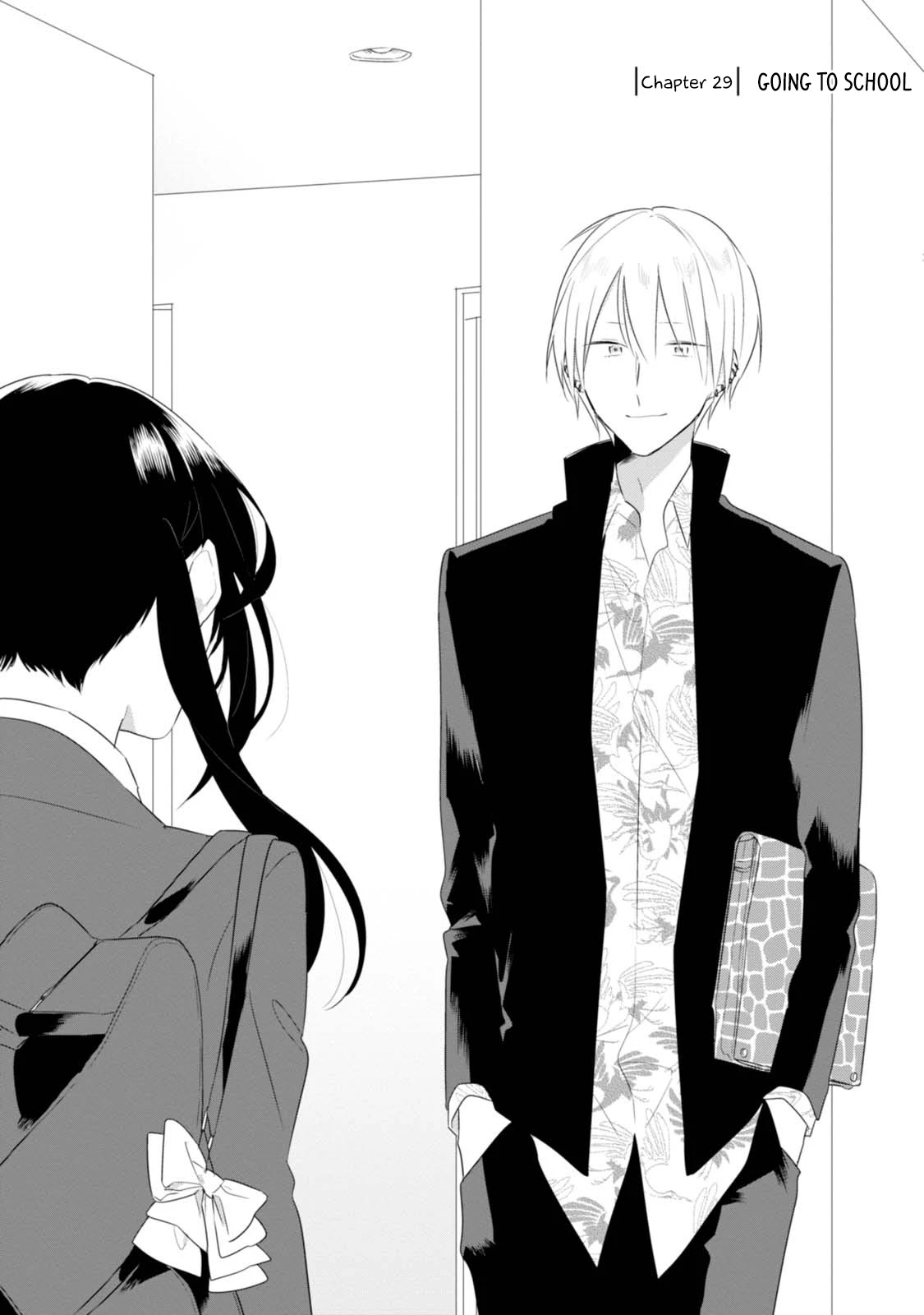 Soushi Souai (Liberum) Chapter 29 page 3 - Chapter 29: Going to School