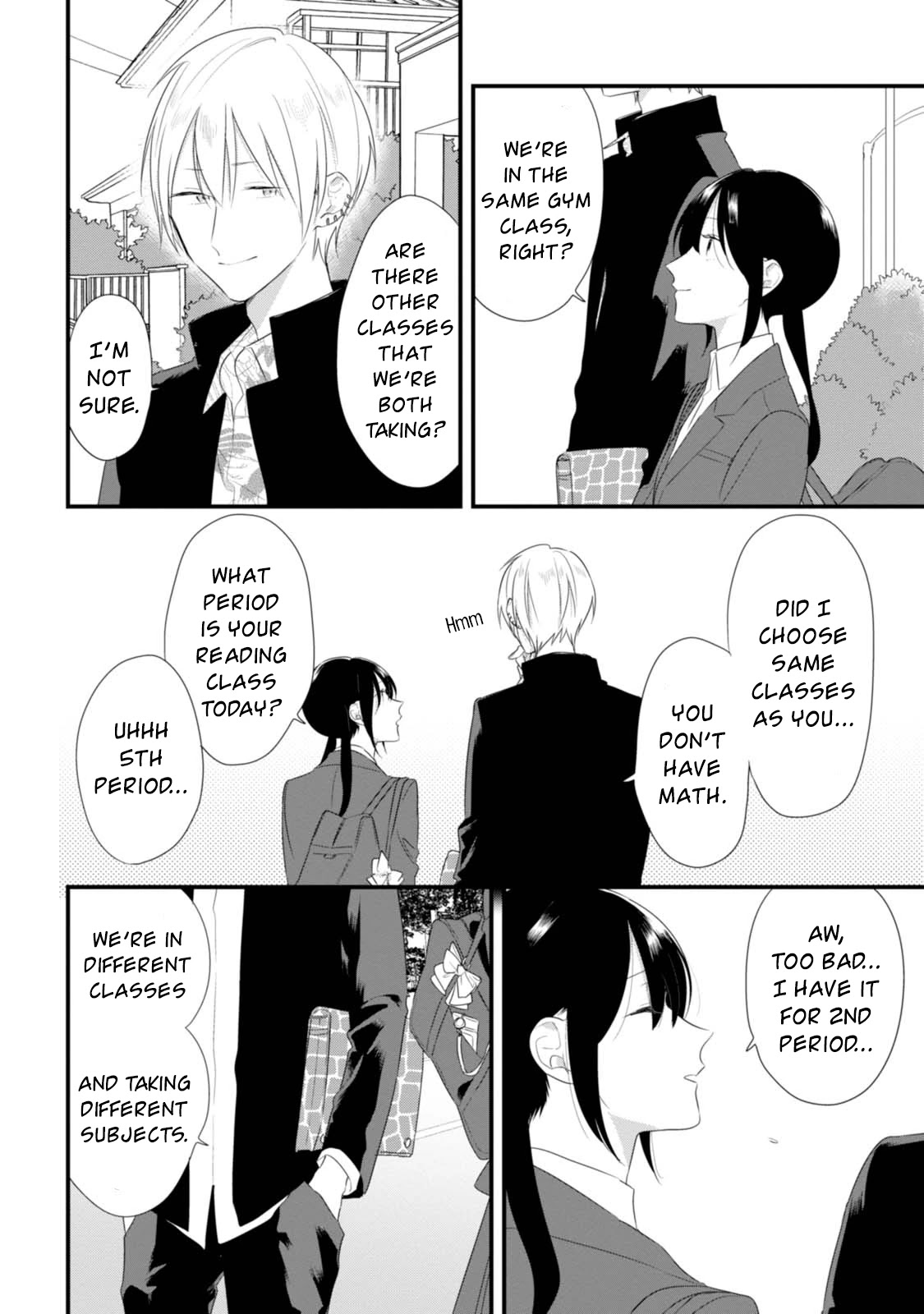 Soushi Souai (Liberum) Chapter 29 page 5 - Chapter 29: Going to School