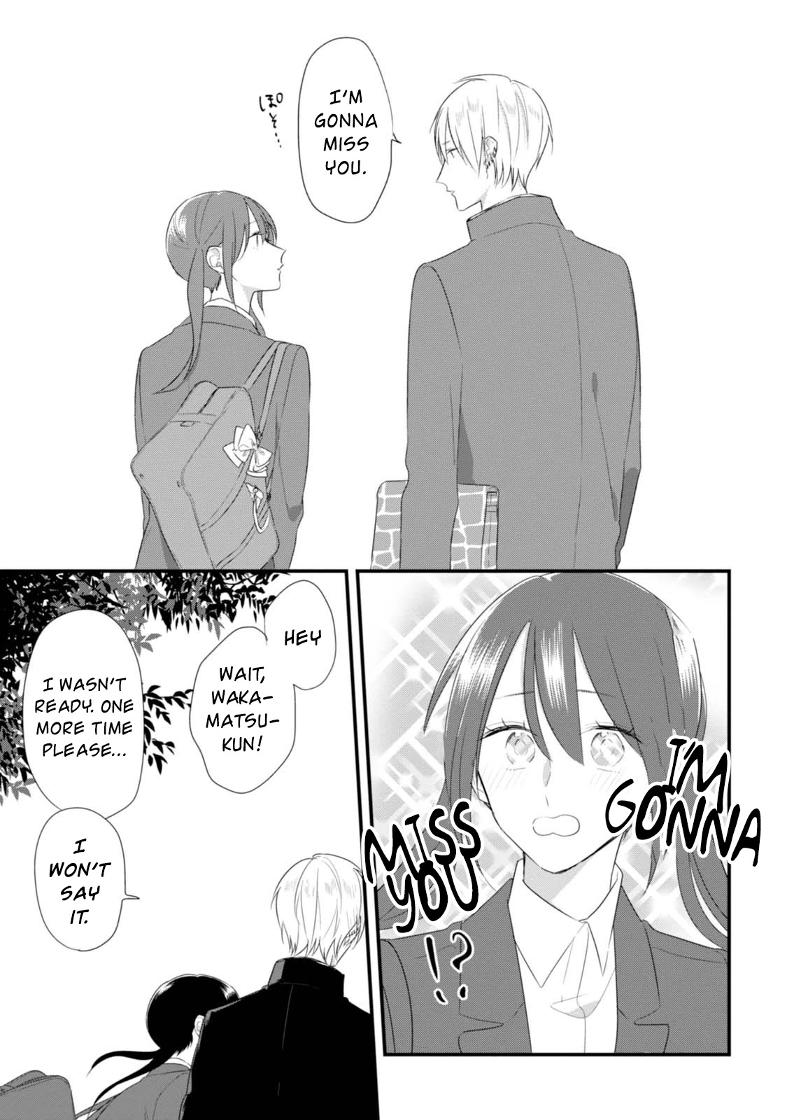 Soushi Souai (Liberum) Chapter 29 page 6 - Chapter 29: Going to School