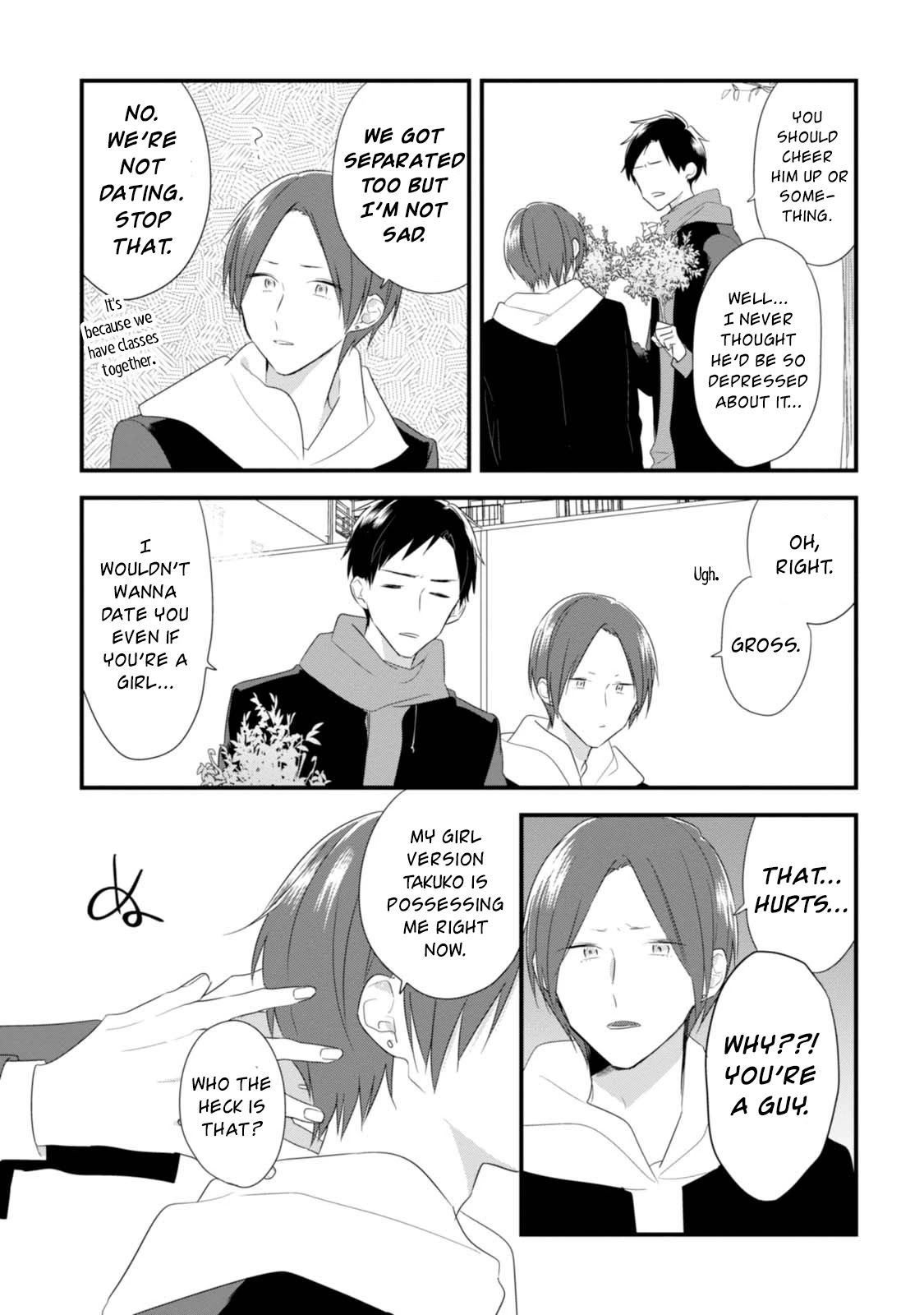 Soushi Souai (Liberum) Chapter 29 page 8 - Chapter 29: Going to School
