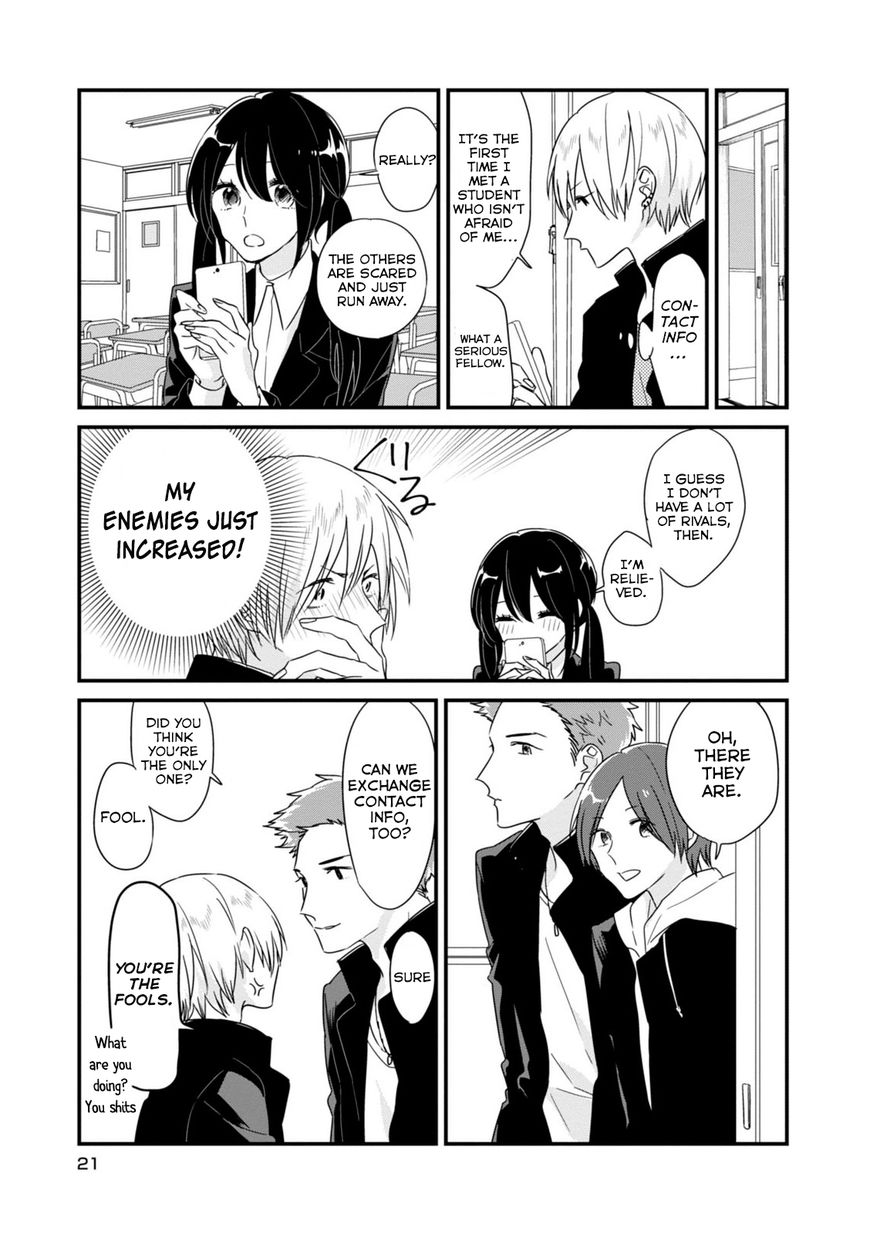 Soushi Souai (Liberum) Chapter 3 page 6 - Chapter 3 : Should We Go Out?