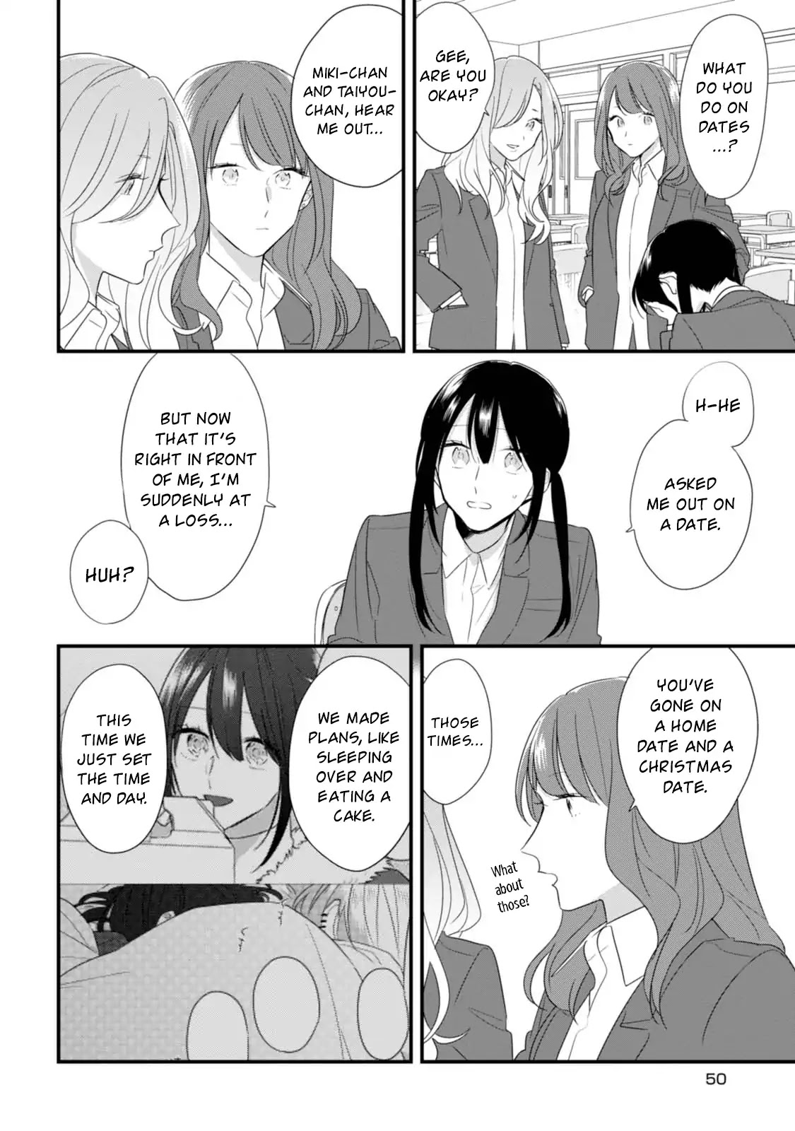 Soushi Souai (Liberum) Chapter 30 page 10 - Chapter 30: Holiday Date