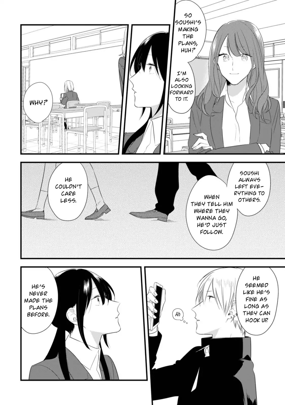 Soushi Souai (Liberum) Chapter 30 page 12 - Chapter 30: Holiday Date