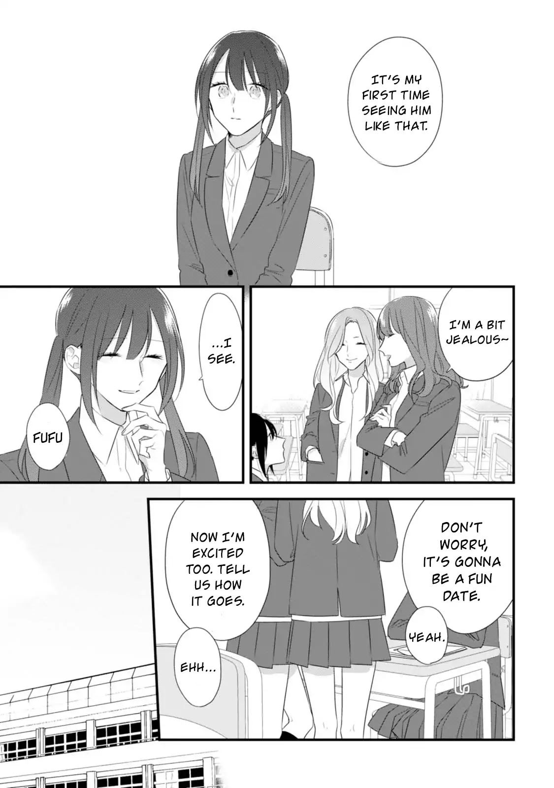 Soushi Souai (Liberum) Chapter 30 page 13 - Chapter 30: Holiday Date