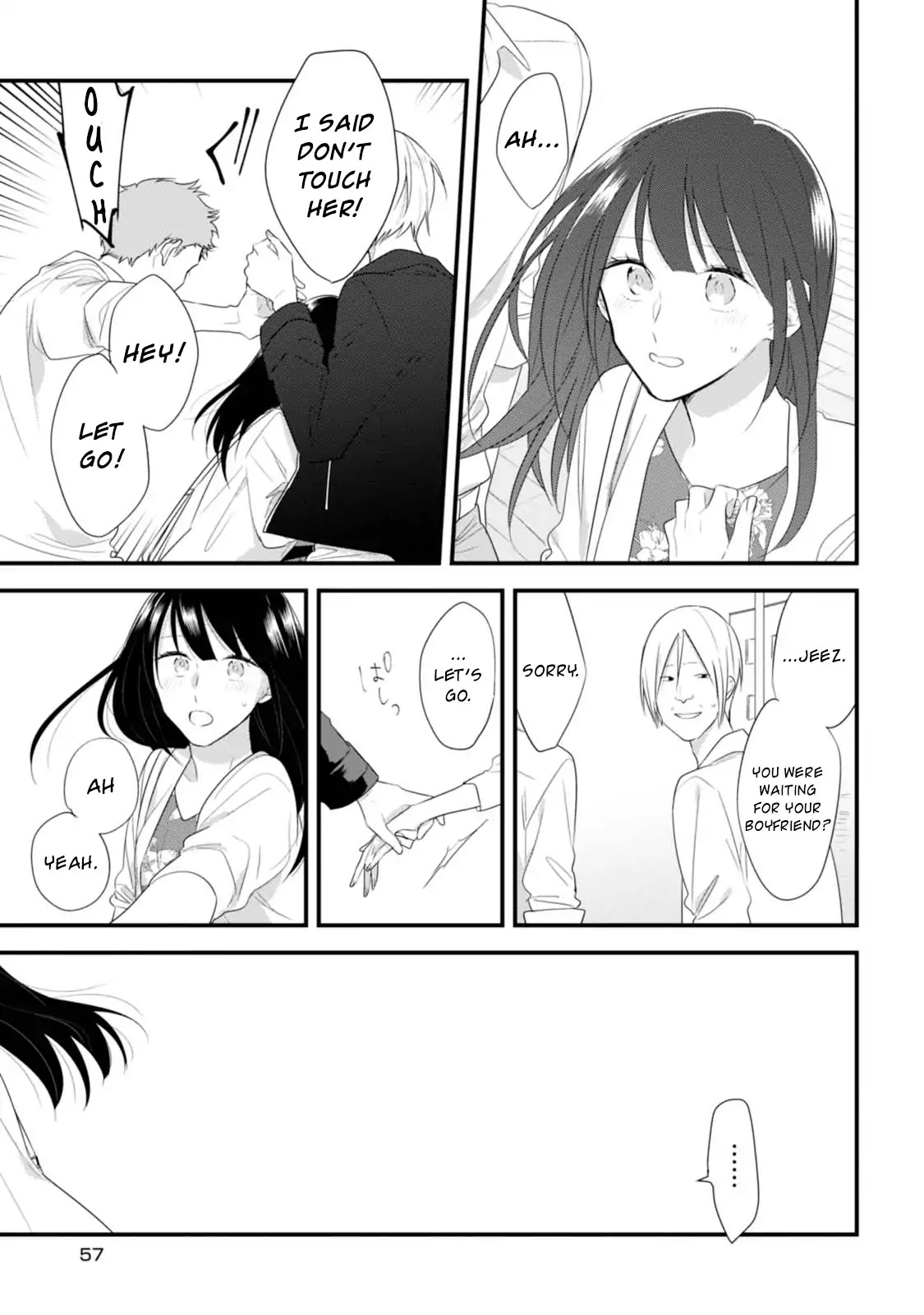 Soushi Souai (Liberum) Chapter 30 page 17 - Chapter 30: Holiday Date