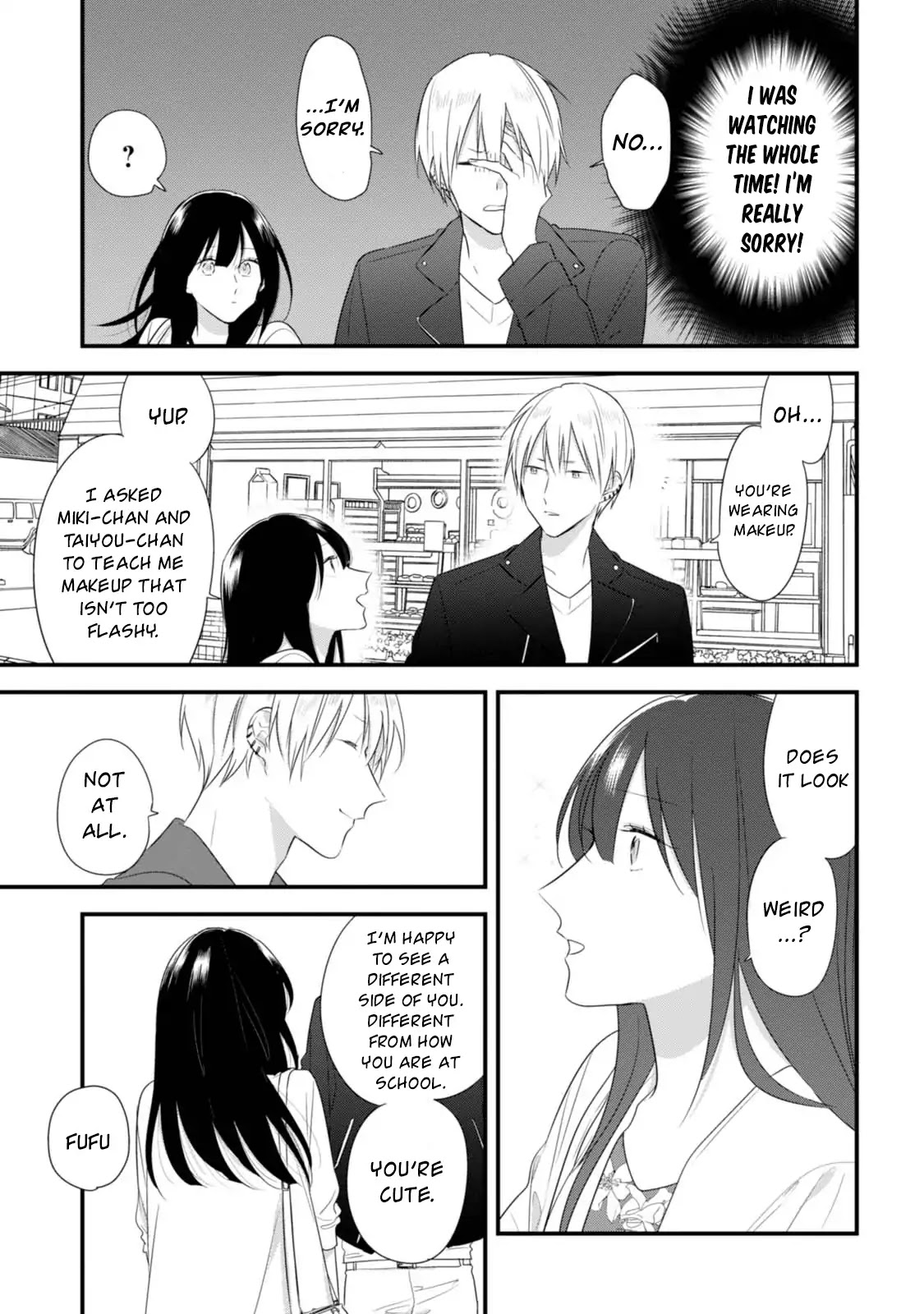 Soushi Souai (Liberum) Chapter 30 page 19 - Chapter 30: Holiday Date