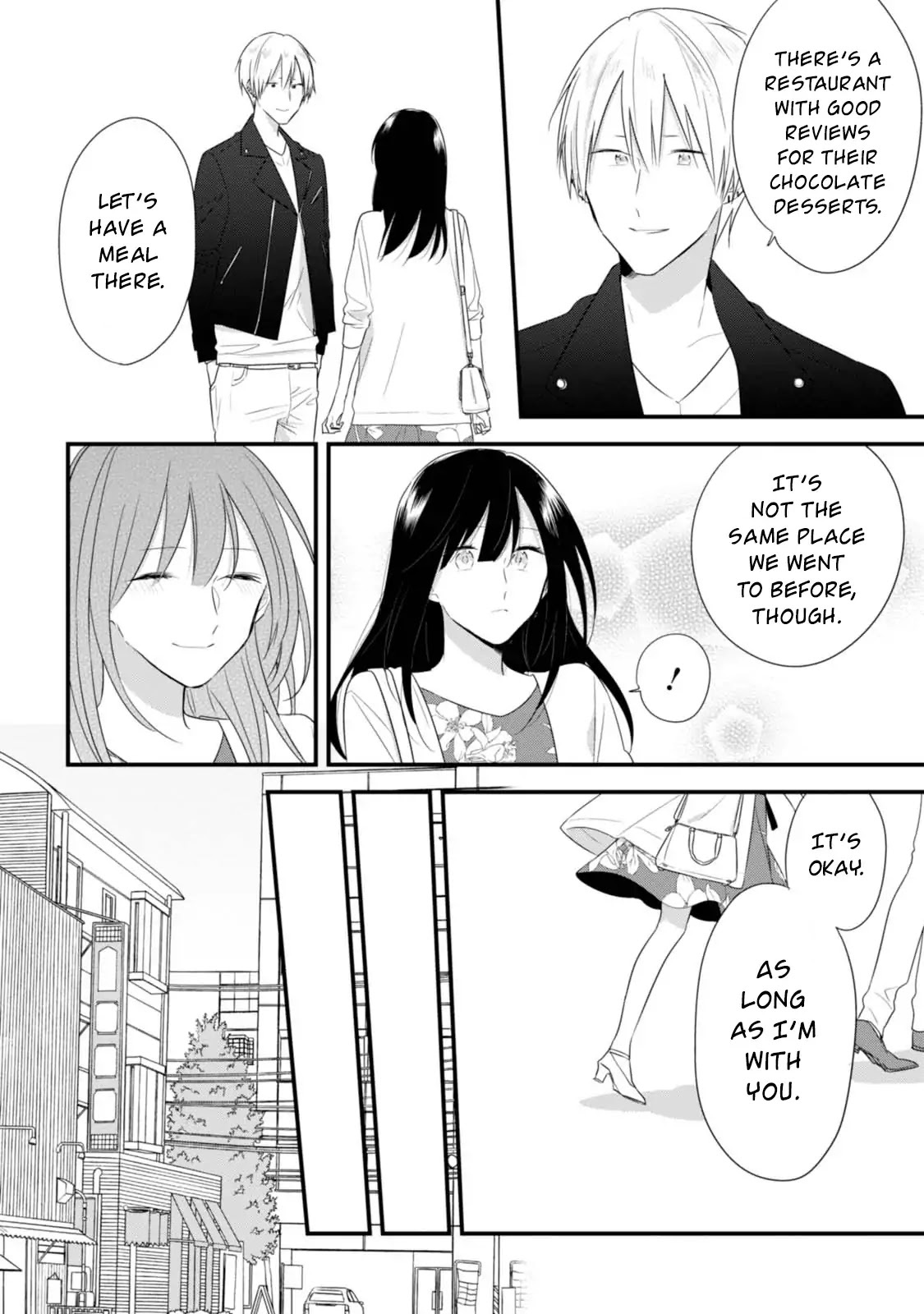 Soushi Souai (Liberum) Chapter 30 page 20 - Chapter 30: Holiday Date