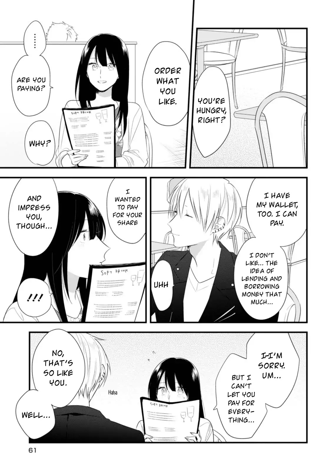 Soushi Souai (Liberum) Chapter 30 page 21 - Chapter 30: Holiday Date