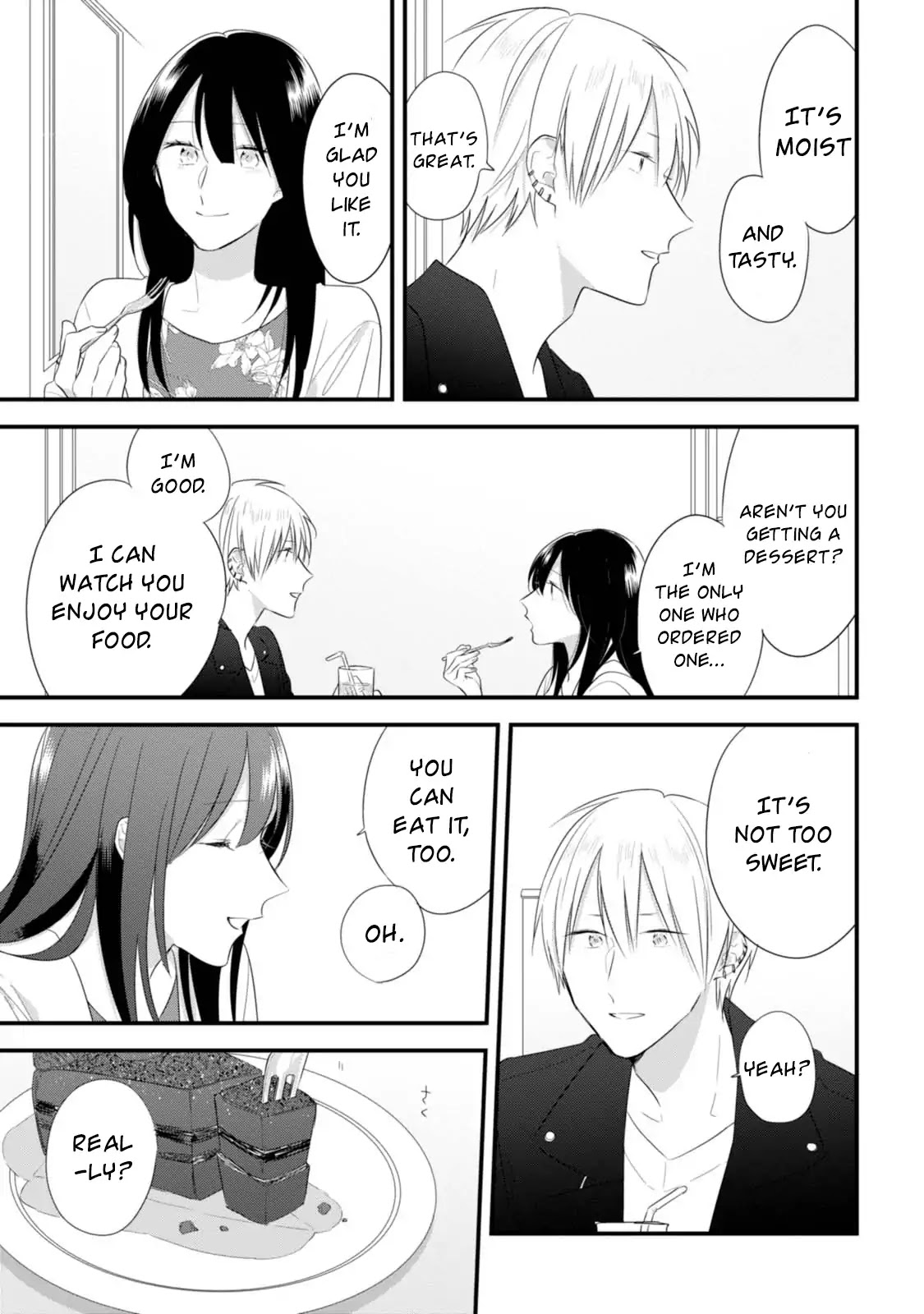 Soushi Souai (Liberum) Chapter 30 page 23 - Chapter 30: Holiday Date