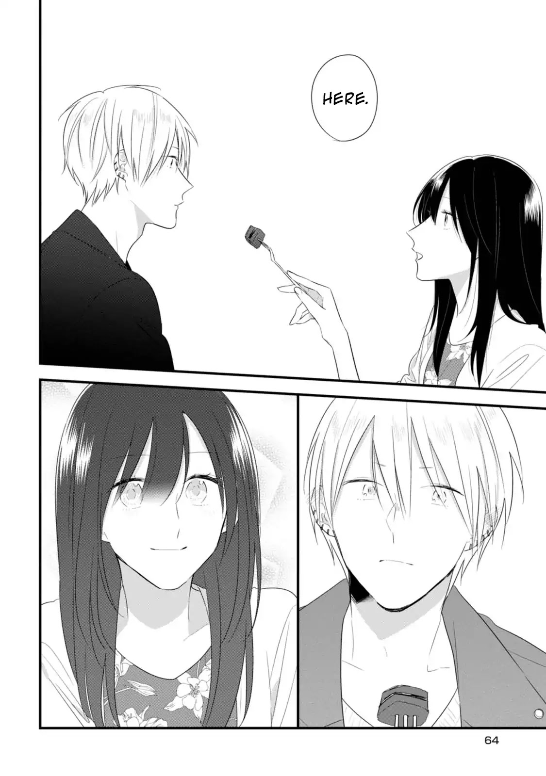 Soushi Souai (Liberum) Chapter 30 page 24 - Chapter 30: Holiday Date