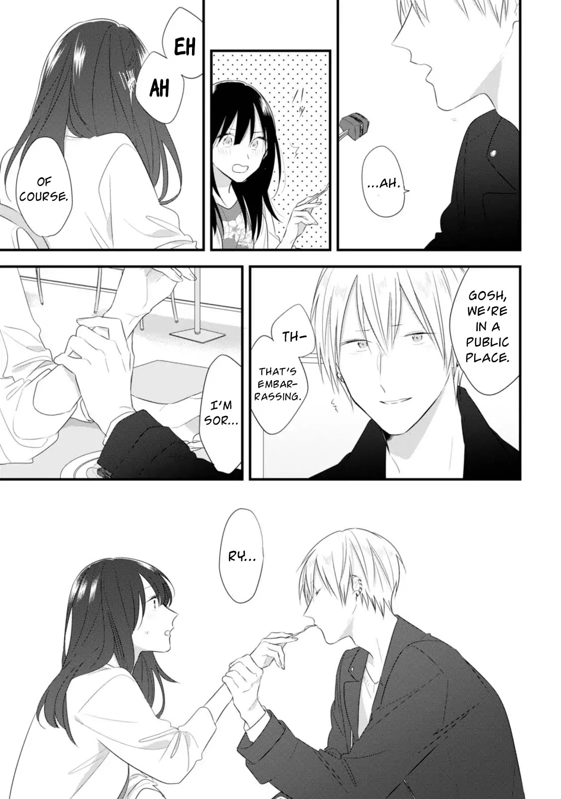 Soushi Souai (Liberum) Chapter 30 page 25 - Chapter 30: Holiday Date