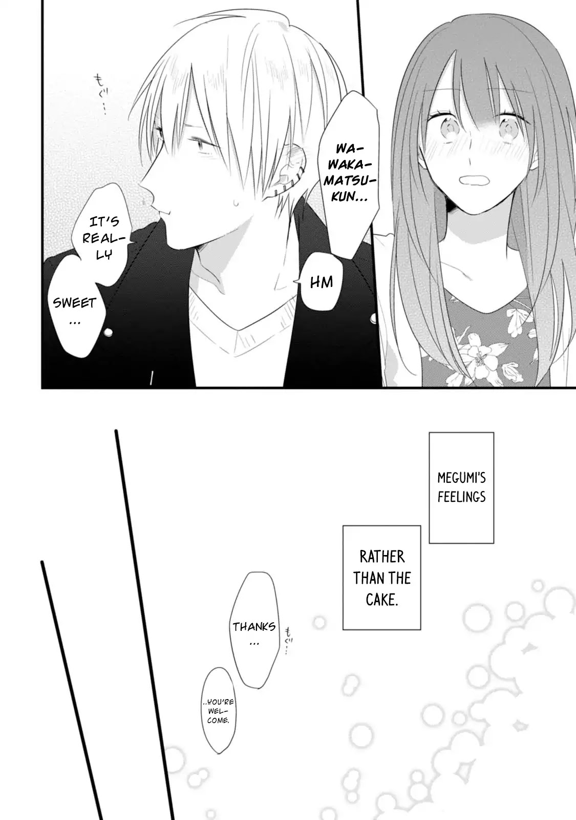 Soushi Souai (Liberum) Chapter 30 page 26 - Chapter 30: Holiday Date