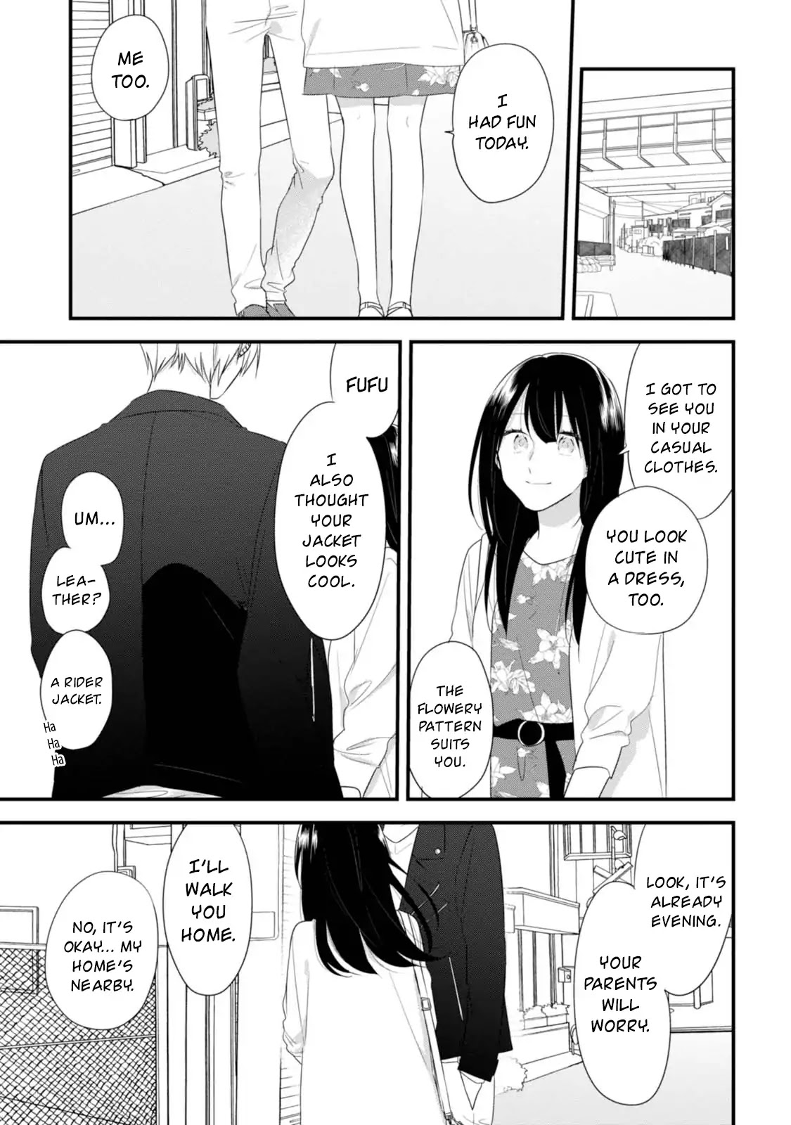 Soushi Souai (Liberum) Chapter 30 page 27 - Chapter 30: Holiday Date