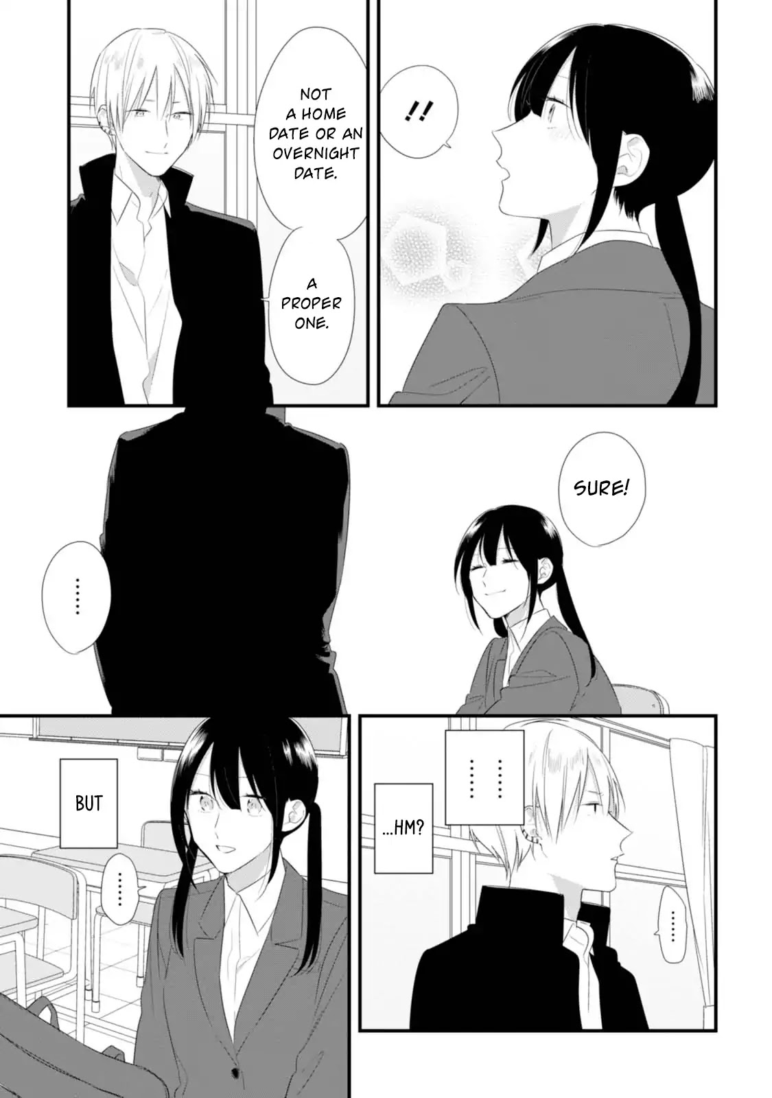 Soushi Souai (Liberum) Chapter 30 page 3 - Chapter 30: Holiday Date