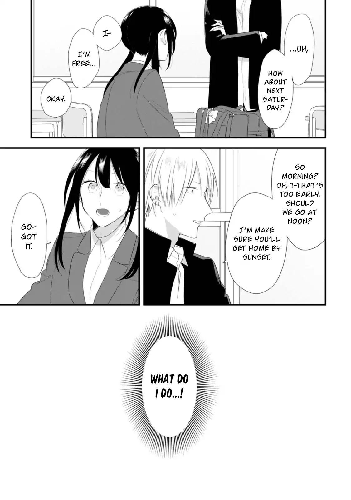 Soushi Souai (Liberum) Chapter 30 page 5 - Chapter 30: Holiday Date