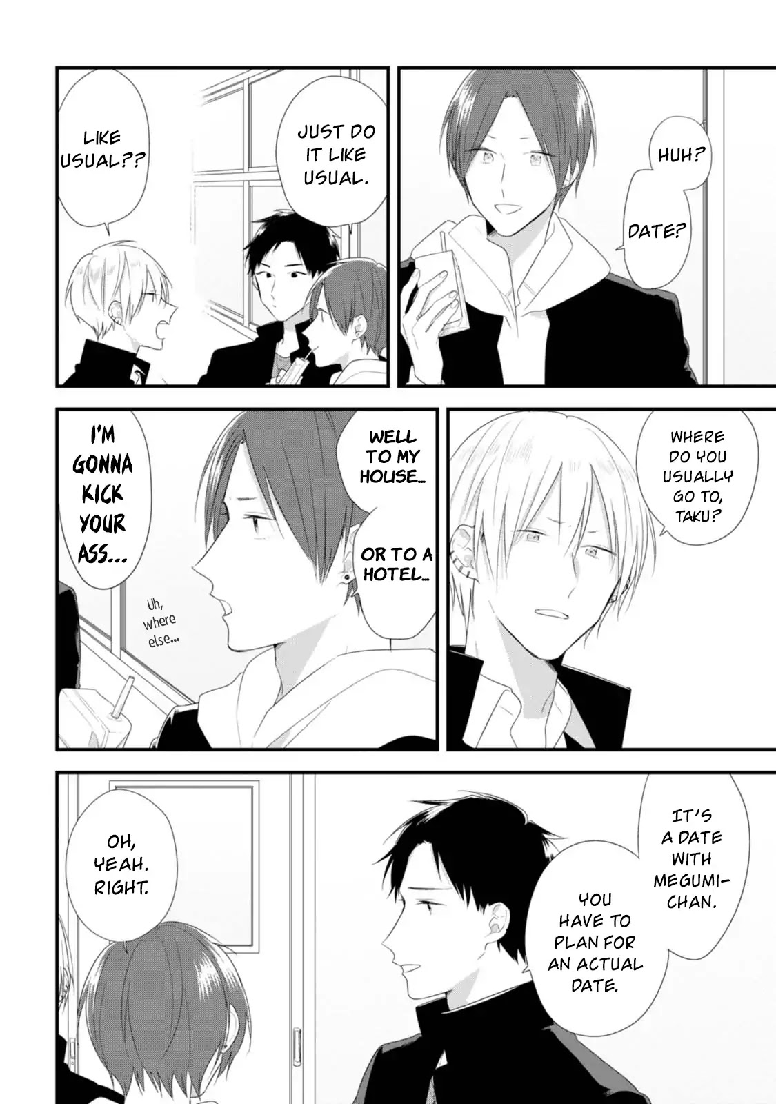 Soushi Souai (Liberum) Chapter 30 page 6 - Chapter 30: Holiday Date