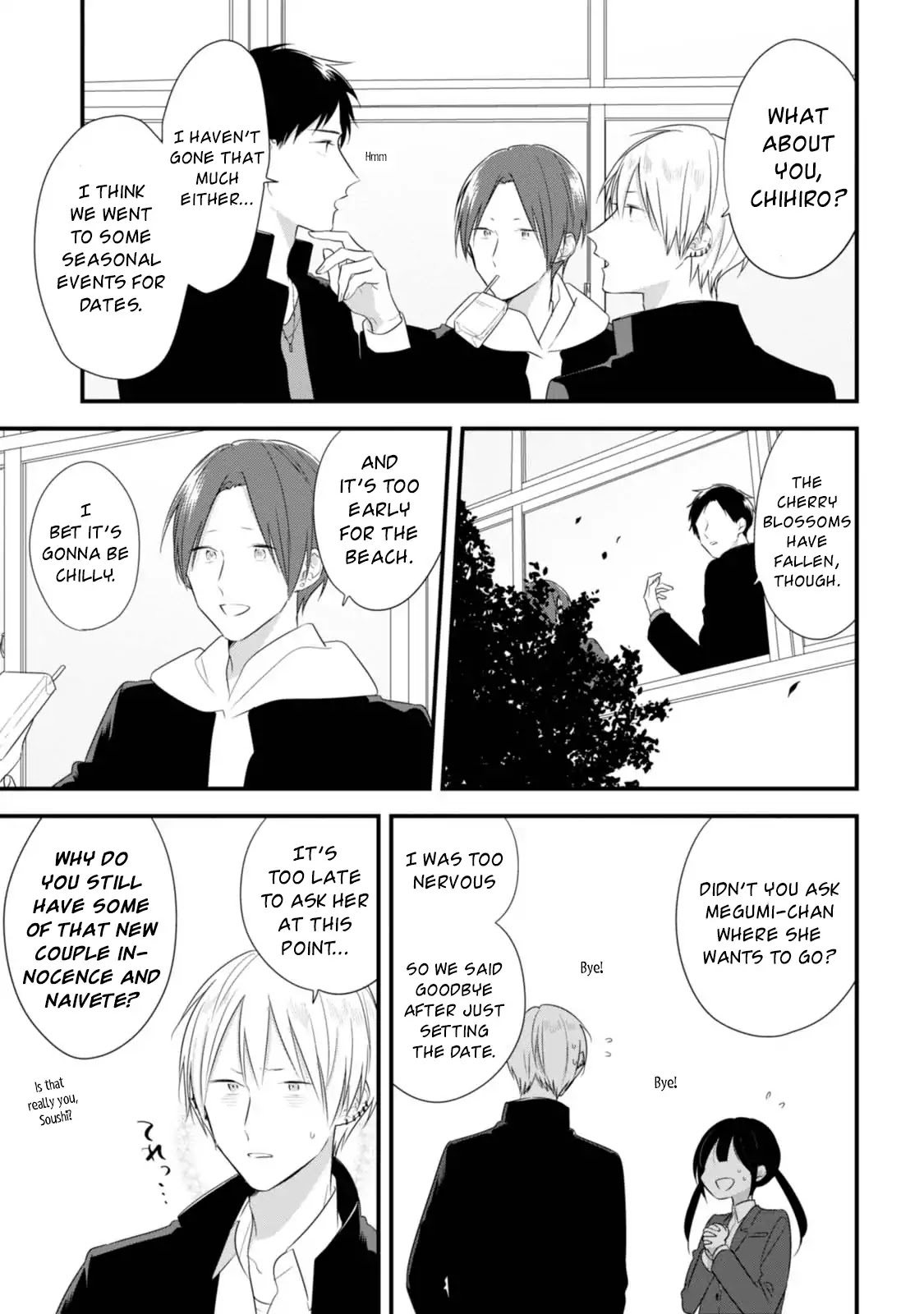 Soushi Souai (Liberum) Chapter 30 page 7 - Chapter 30: Holiday Date