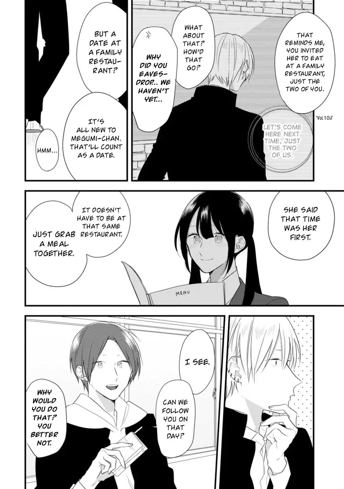 Soushi Souai (Liberum) Chapter 30 page 8 - Chapter 30: Holiday Date